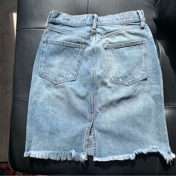 GAP DENIM MINI SKIRT - Picture 6 of 9